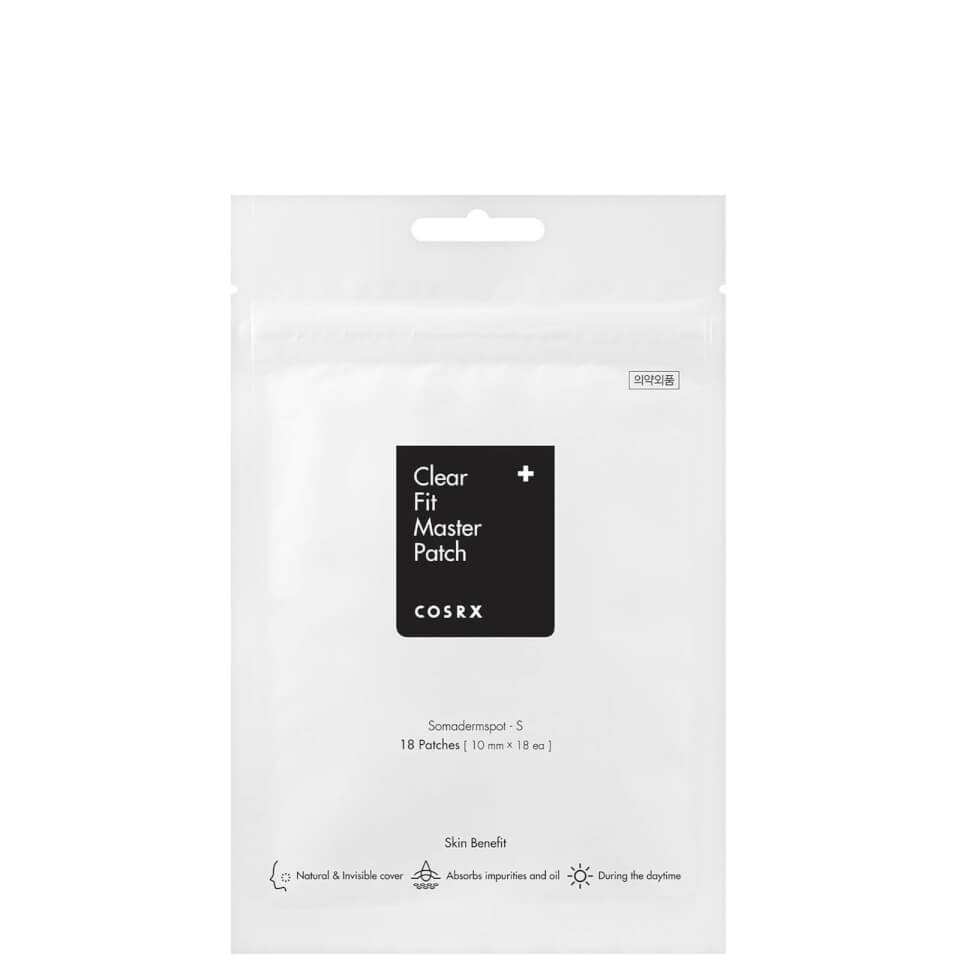 Cosrx Clear Fit Patch mask Μάσκα Προσώπου 18pcs