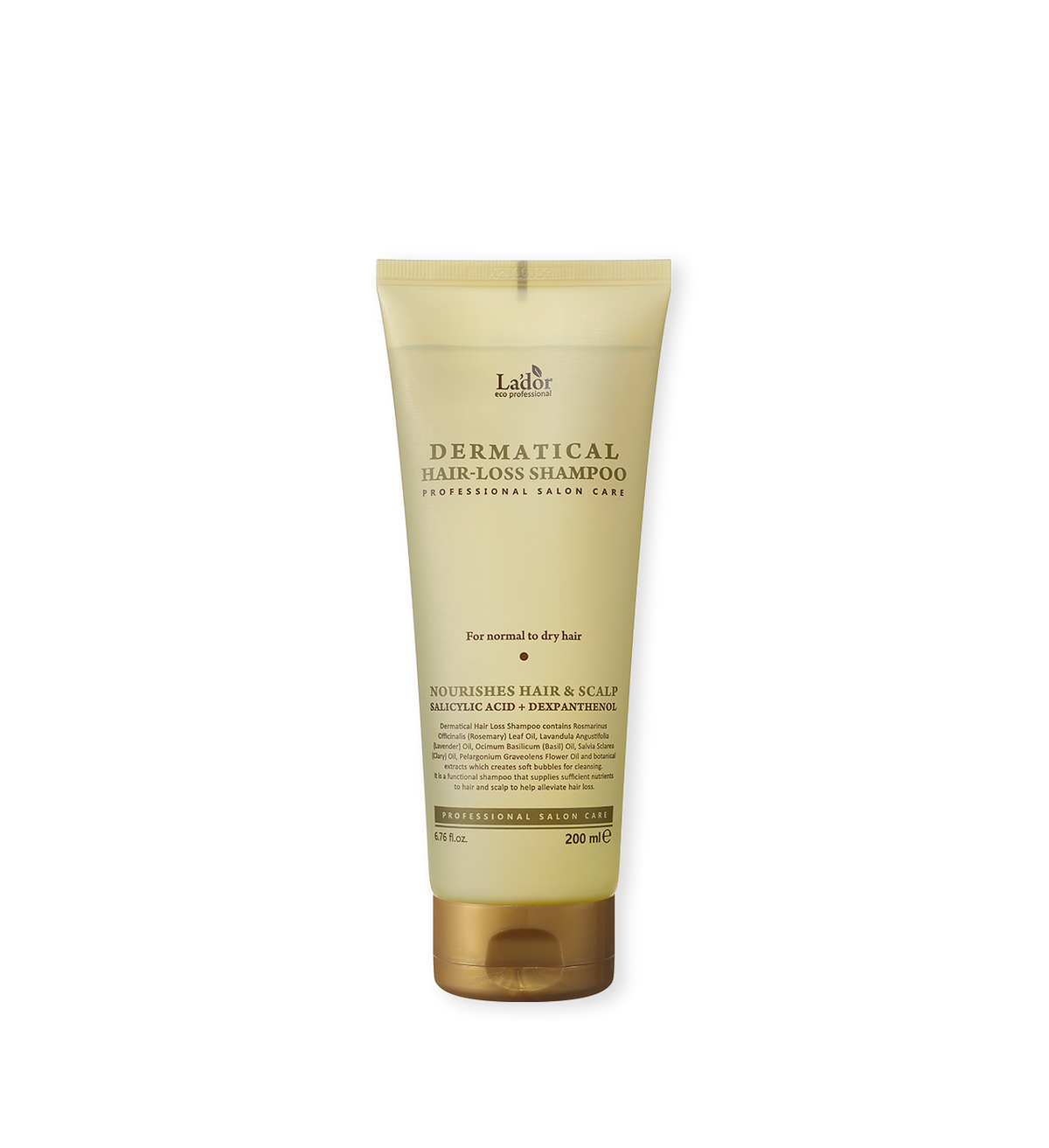 LADOR Dermatical Hair-Loss Shampoo Σαμπουάν 200ml