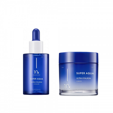 MISSHA - Super Aqua Ultra Hyalron Duo Set