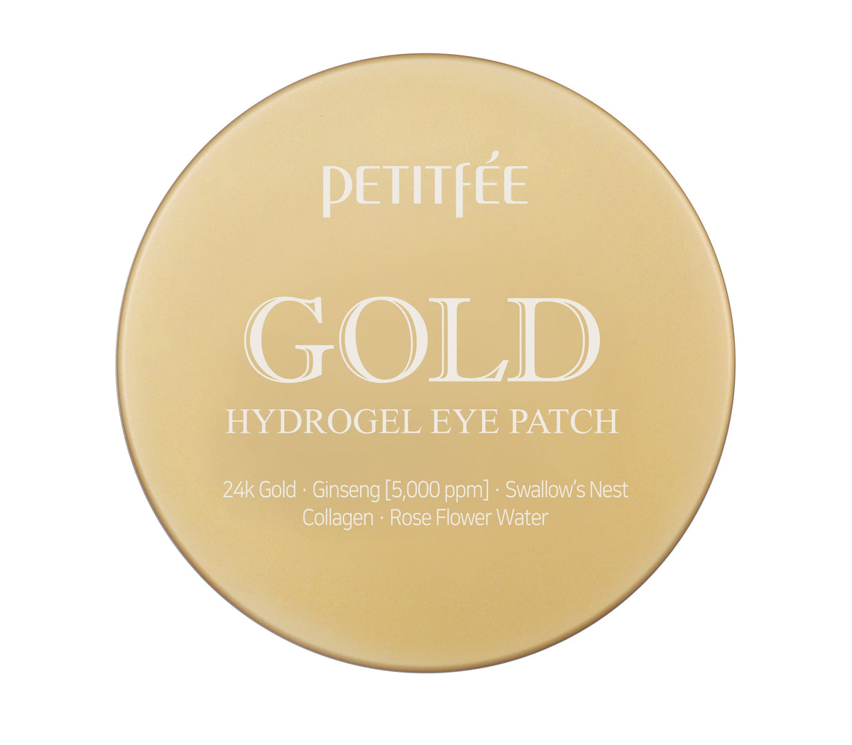PETITFEE Gold Hydrogel Eye Patches Pack Επιθέματα Ματιών 60pcs