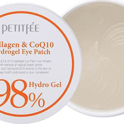 PETITFEE - Collagen & CoQ10 Hydrogel Eye Patches Pack 60pcs