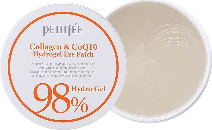 PETITFEE - Collagen & CoQ10 Hydrogel Eye Patches Pack 60pcs