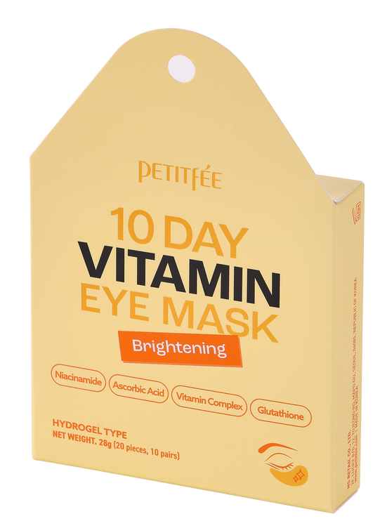 PETITFEE - 10 Day Vitamin Eye Mask Brightening 20pcs