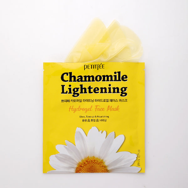 PETITFEE - Chamomile Lightening Hydrogel Face Mask