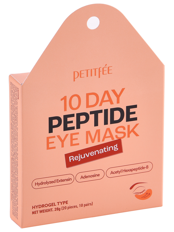 PETITFEE - 10 Day Peptide Eye Mask Rejuvenating 20pcs