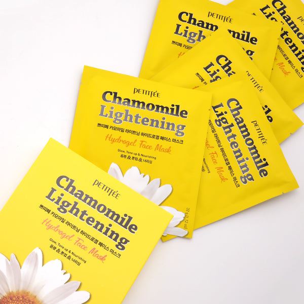 PETITFEE - Chamomile Lightening Hydrogel Face Mask