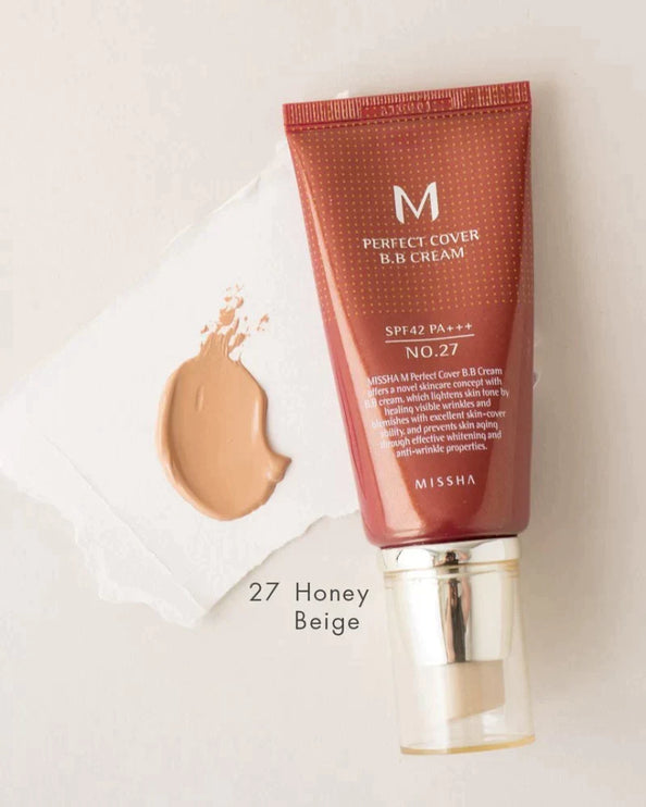 MISSHA - M Perfect Cover BB  Κρέμα Προσώπου Ημέρας με SPF42 50ml