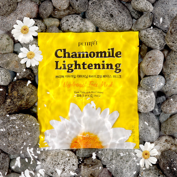 PETITFEE - Chamomile Hydrogel Face Mask Pack 5pcs