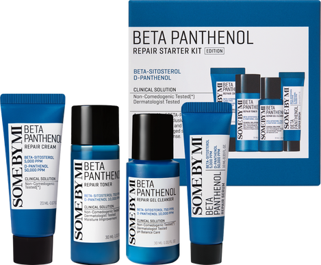 SOMEBYMI Beta Panthenol Repair Starter Kit