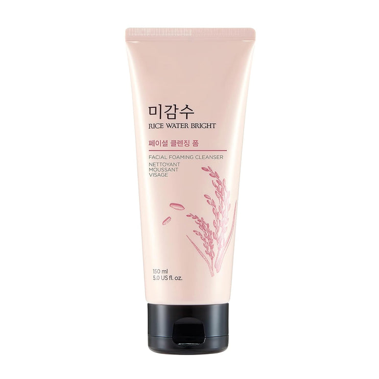 THE FACE SHOP - Rice Water Bright Cleansing Foam 150ml