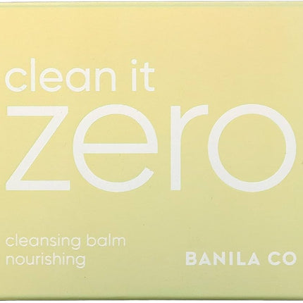 Banila Co Clean It Zero Nourishing Cleansing Balm 100ml