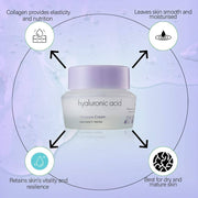 IT'S SKIN Hyaluronic Acid Moisture Cream Κρέμα Προσώπου 50ml