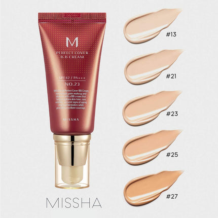 MISSHA - Perfect Cover BB Cream 50ml