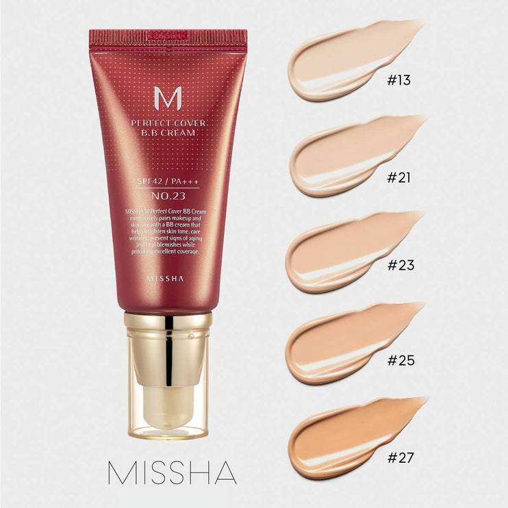 MISSHA - M Perfect Cover BB  Κρέμα Προσώπου Ημέρας με SPF42 50ml