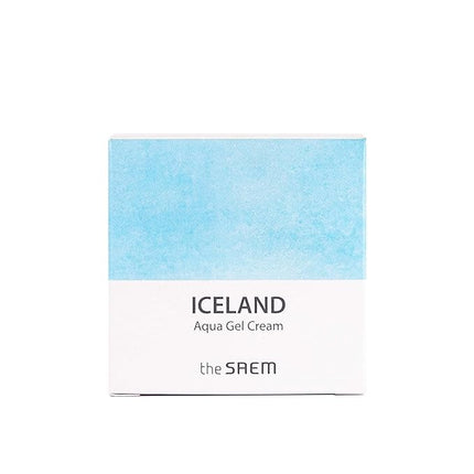 The Saem Iceland Aqua Gel Cream 60ml