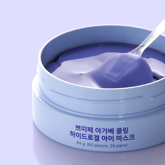 PETITFEE - Agave Cooling Eye Patches 60pcs