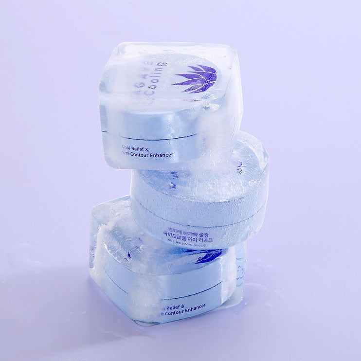 PETITFEE - Agave Cooling eye patches 60pcs