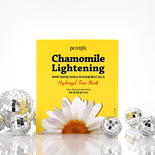 PETITFEE - Chamomile Lightening Hydrogel Face Mask