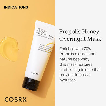 COSRX -Full Fit Propolis Honey Overnight Mask 60ml