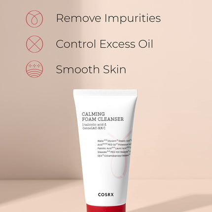 COSRX - AC Collection Calming Foam Cleanser 150ml