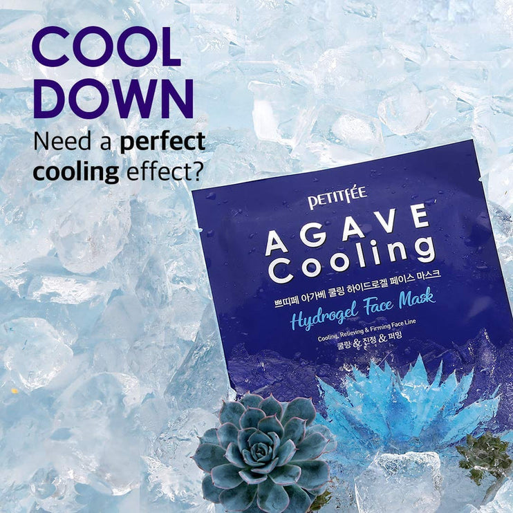 PETITFEE - Agave Cooling Hydrogel Face Mask