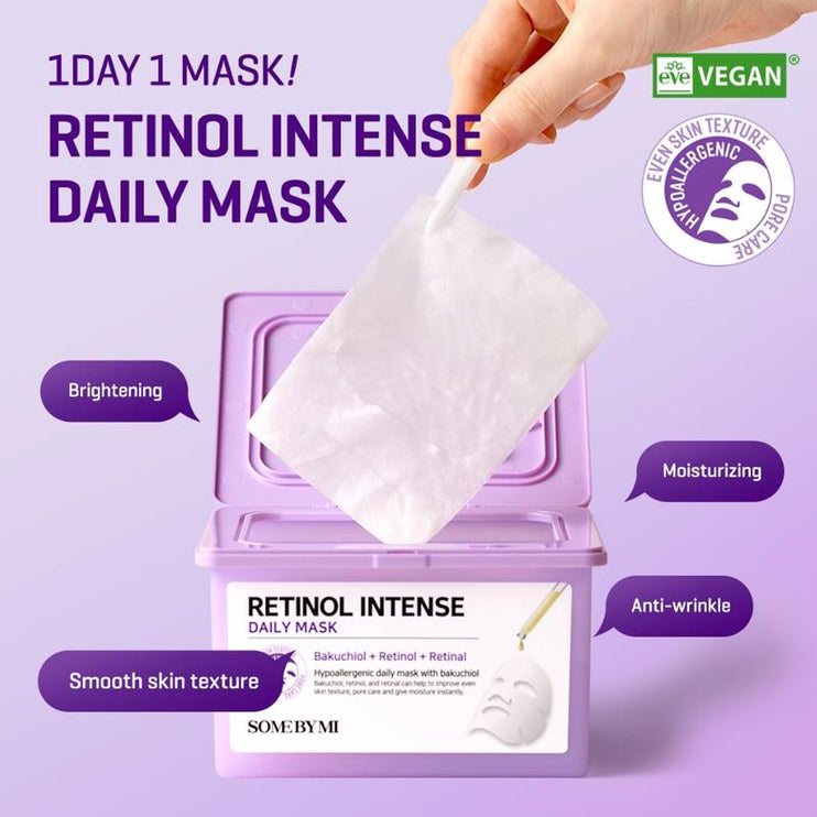 SOMEBYMI Retinol Intense Daily Mask 30 pcs