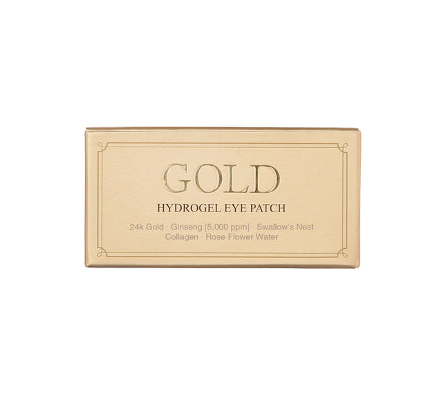PETITFEE - Gold Hydrogel Eye Patches Pack 60pcs