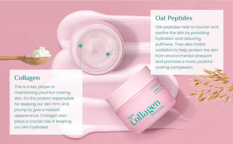 IT’S SKIN Peptide Collagen Cream 50ml