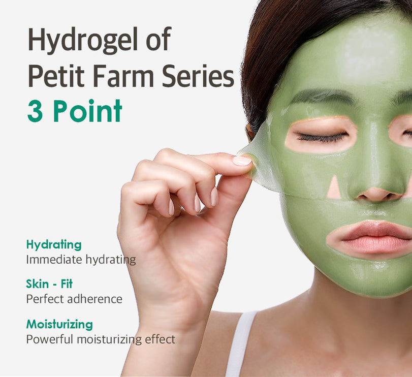 PETITFEE - Artichoke Soothing Hydrogel Face Mask