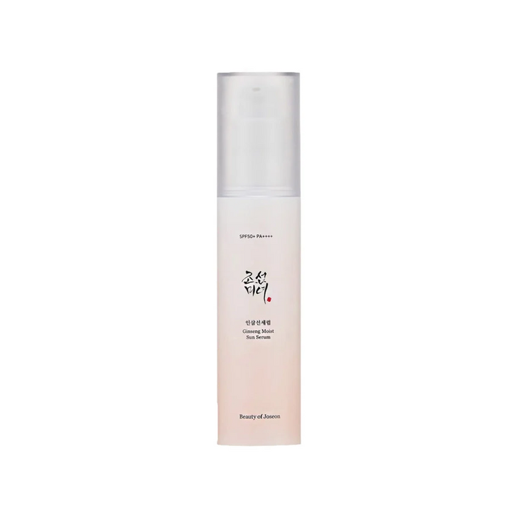 BEAUTY OF JOSEON Ginseng Moist Sun Serum (SPF 50+ PA++++) 50ml