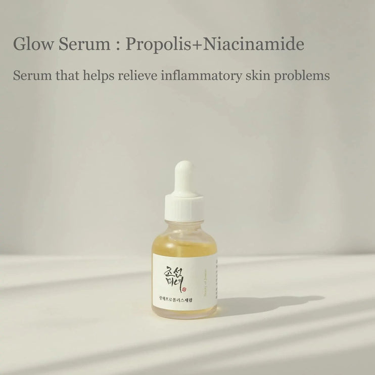 BEAUTY OF JOSEON Glow Serum Propolis and Niacinamide 30ml