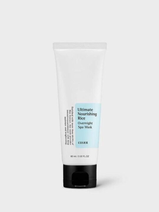 COSRX Ultimate Nourishing Rice Overnight Spa Mask