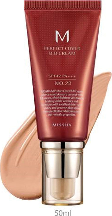 MISSHA - M Perfect Cover BB  Κρέμα Προσώπου Ημέρας με SPF42 50ml