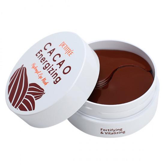 PETITFEE - Cacao Energizing Hydrogel Eye Patches 60pcs