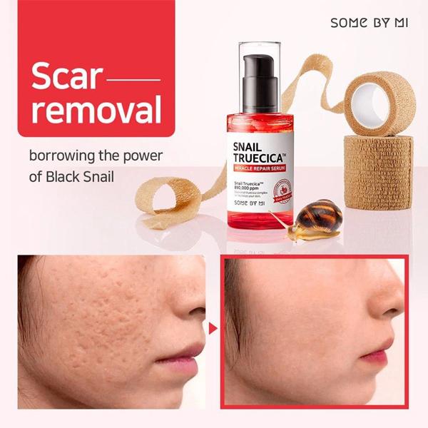 SOMEBYMI Snail TrueCICA Miracle Repair Cream