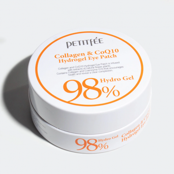 Petitfee Collagen & CoQ10 Hydrogel eye patches ( συσκευασία 60 τμχ )