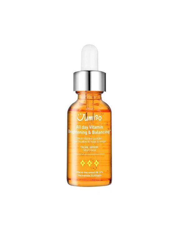 Jumiso All Day Vitamin Brightening & Balancing Facial Serum