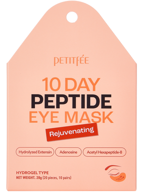 PETITFEE - 10 Day Peptide Eye Mask Rejuvenating 20pcs