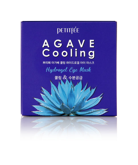 PETITFEE - Agave Cooling Eye Patches 60pcs