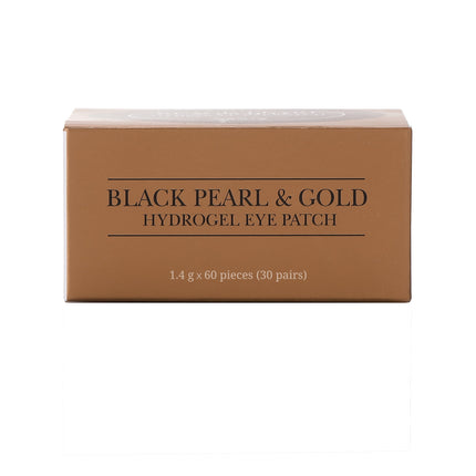 PETITFEE - Black Pearl & Gold Hydrogel Eye Patches Pack 60pcs