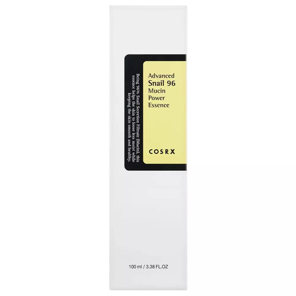 COSRX Snail 96 Mucin Essence 100ml – Κορεατικό essence Προσώπου