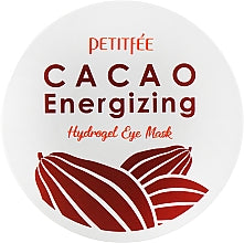 Petitfee Μάσκα Ματιών Patches Cacao Energising (Συσκευασία 60 Τεμαχίων)