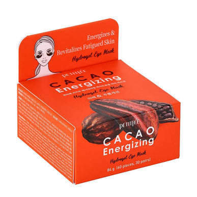 PETITFEE - Cacao Energizing Hydrogel Eye Patches 60pcs