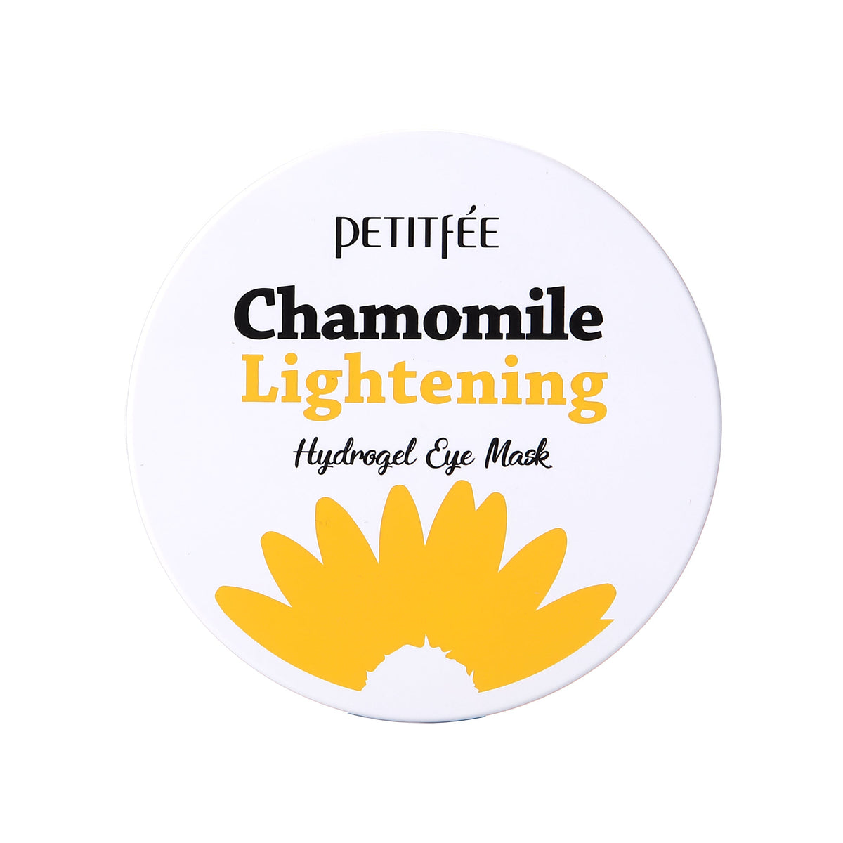PETITFEE Chamomile Lightening Hydrogel Eye Mask Pack Επιθέματα Ματιών 60pcs