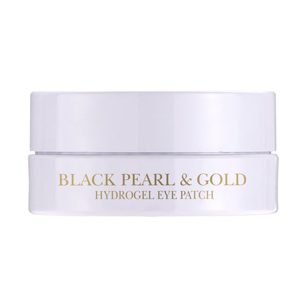 PETITFEE - Black Pearl & Gold Hydrogel Eye Patches Pack 60pcs