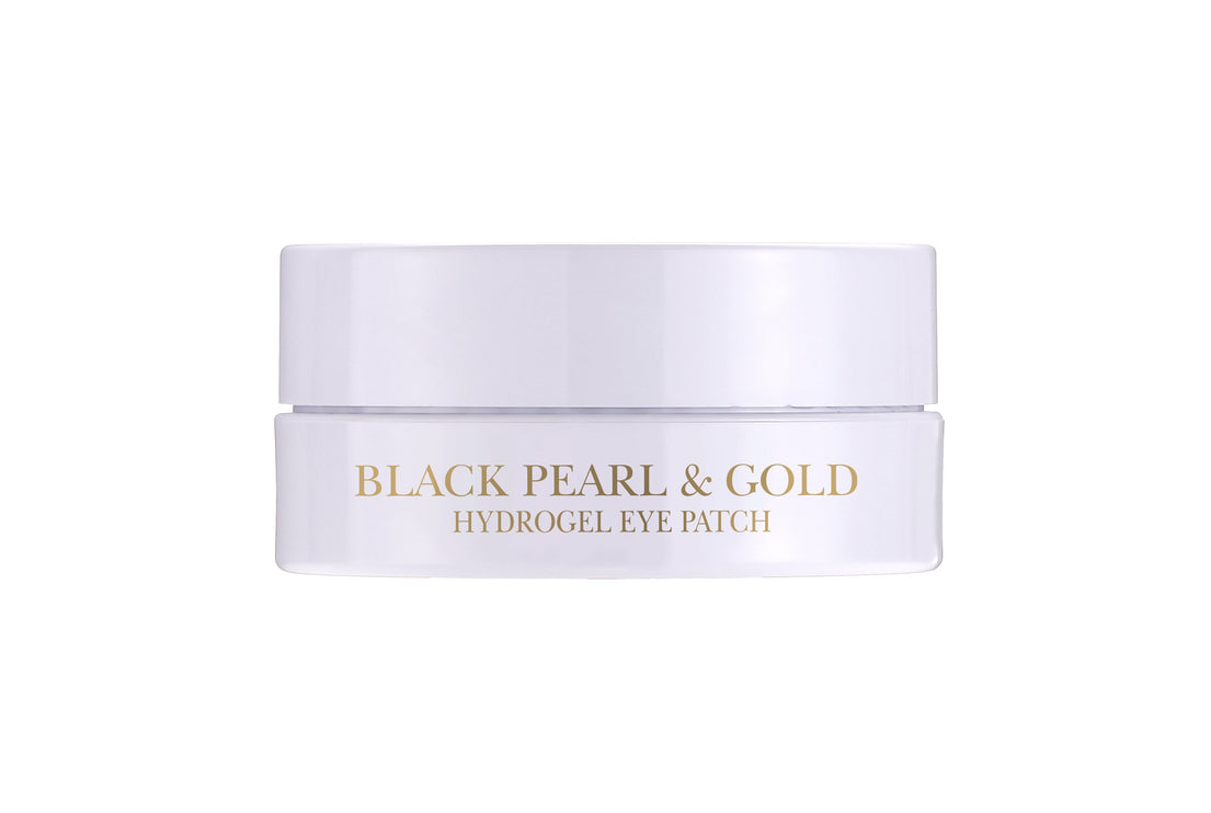 Petitfee Black Pearl & Gold Hydrogel Eye Patches (Συσκευασία 60 Τεμαχίων)