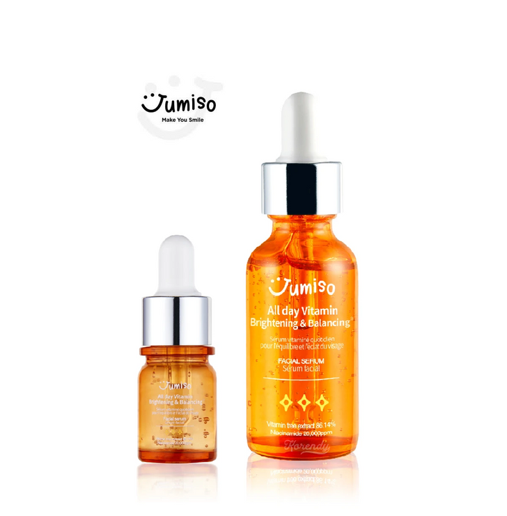 Jumiso All Day Vitamin Brightening & Balancing Facial Serum