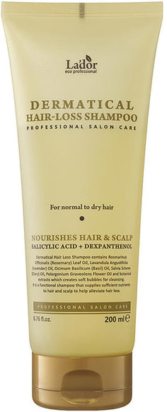 LADOR Dermatical Hair-Loss Shampoo Σαμπουάν 200ml
