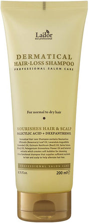LADOR Dermatical Hair-Loss Shampoo Σαμπουάν 200ml