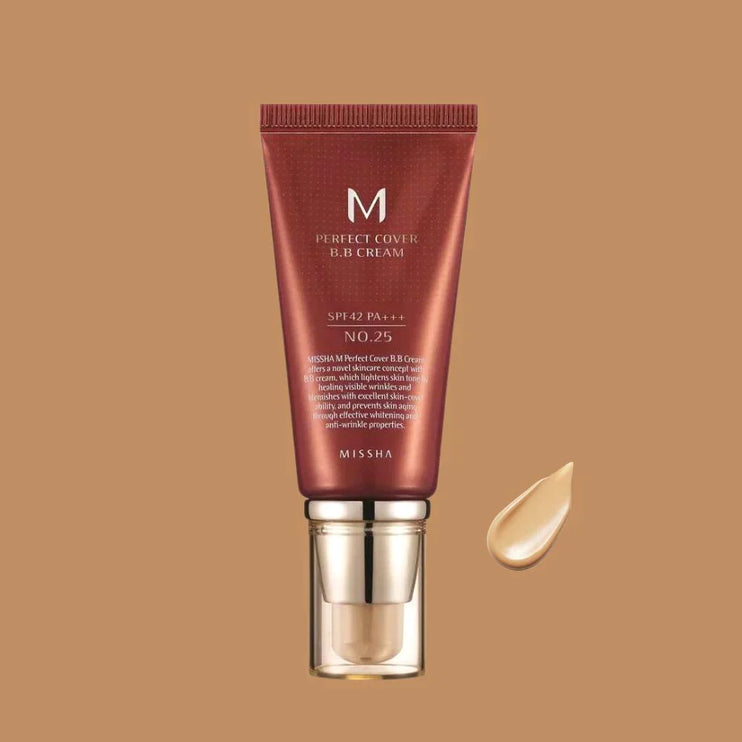 MISSHA - M Perfect Cover BB  Κρέμα Προσώπου Ημέρας με SPF42 50ml